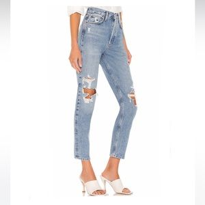 Agolde Fen High Rise Relaxed Taper